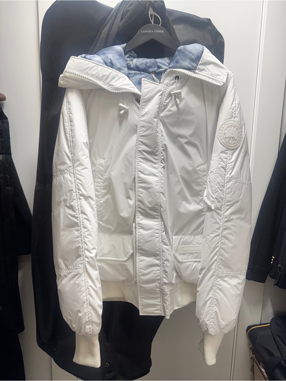 Canada Goose limited edition Northern Lights Collection Chilliwack Bomber